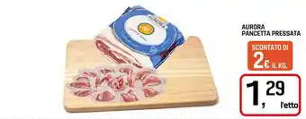 Famila Superstore Aurora pancetta pressata offerta