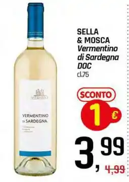 Famila Superstore SELLA & MOSCA Vermentino di Sardegna DOC offerta