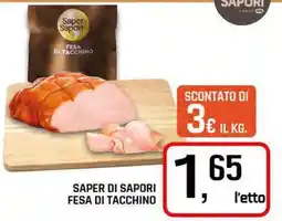 Famila Superstore Saper di sapori fesa di tacchino offerta