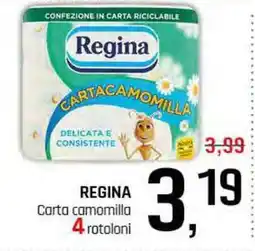 Famila Superstore REGINA Carta camomilla offerta