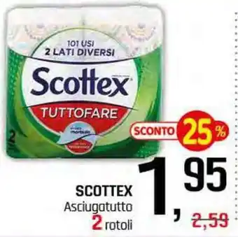 Famila Superstore SCOTTEX Asciugatutto offerta