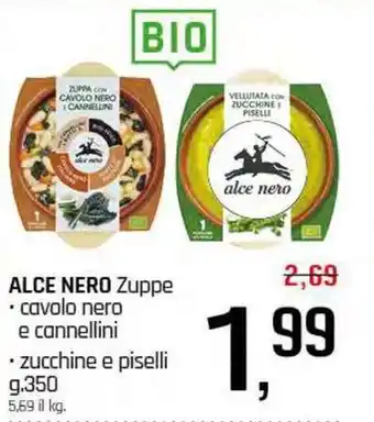 Famila Superstore ALCE NERO Zuppe cavolo nero e cannellini offerta