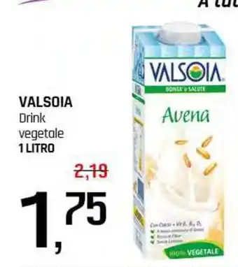 Famila Superstore VALSOIA Drink vegetale offerta