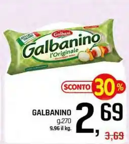 Famila Superstore GALBANI Galbanino offerta