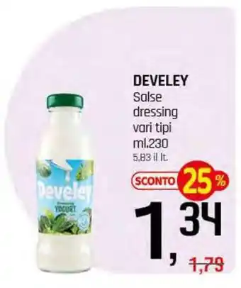 Famila Superstore DEVELEY Salse dressing offerta