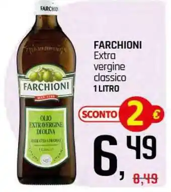 Famila Superstore FARCHIONI Extra vergine classico offerta