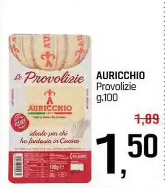 Famila Superstore AURICCHIO Provolizie offerta