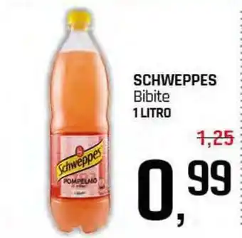 Famila Superstore SCHWEPPES Bibite offerta