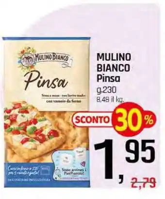 Famila Superstore MULINO BIANCO Pinsa offerta