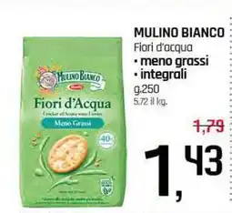 Famila Superstore MULINO BIANCO Fiori d'acqua offerta