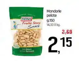 Famila Superstore Mandorle pelate offerta