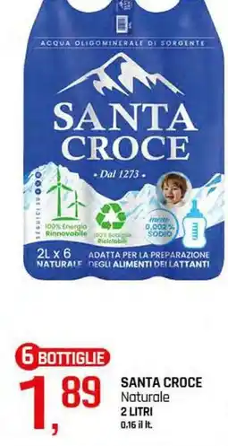 Famila Superstore SANTA CROCE Naturale offerta