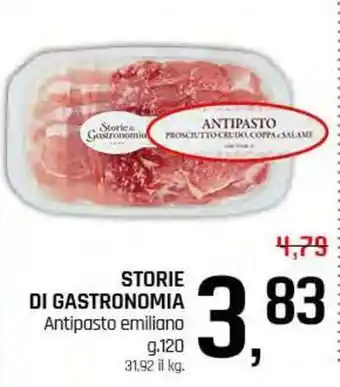 Famila Superstore STORIE DI GASTRONOMIA Antipasto emiliano offerta