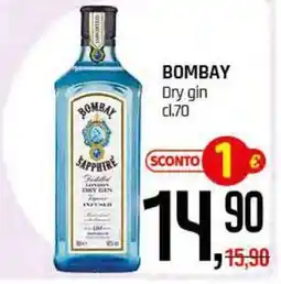 Famila Superstore BOMBAY Dry gin offerta