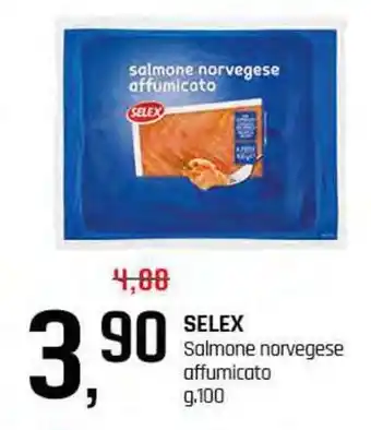 Famila Superstore SELEX Salmone norvegese affumicato offerta