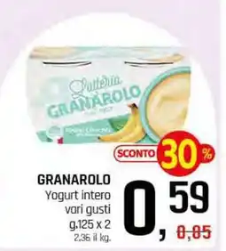 Famila Superstore GRANAROLO Yogurt intero offerta