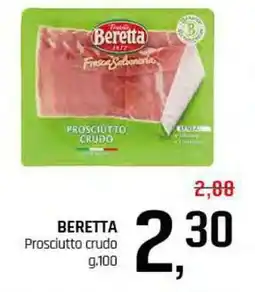 Famila Superstore BERETTA Prosciutto crudo offerta