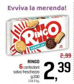 Famila Superstore RINGO 6 confezioni salva freschezza offerta