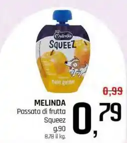 Famila Superstore MELINDA Passata di frutta Squeez offerta