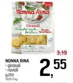 Famila Superstore NONNA RINA girasoli, ravioli offerta