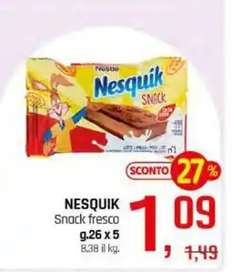 Famila Superstore NESQUIK Snack fresco offerta