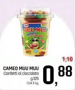 Famila Superstore CAMEO MUU MUU Confetti al cioccolato offerta