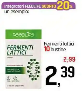 Famila Superstore Fermenti lattici offerta