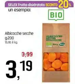 Famila Superstore Albicocche secche offerta