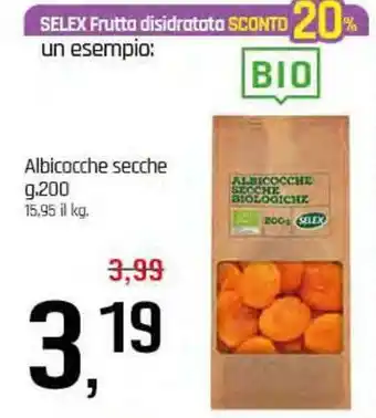 Famila Superstore Albicocche secche offerta