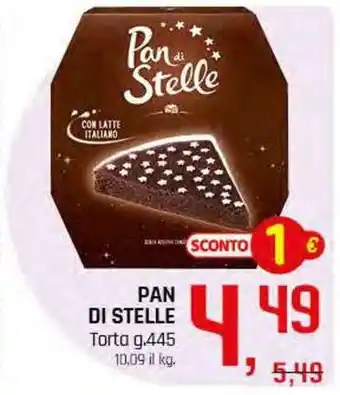 Famila Superstore PAN DI STELLE Torta offerta