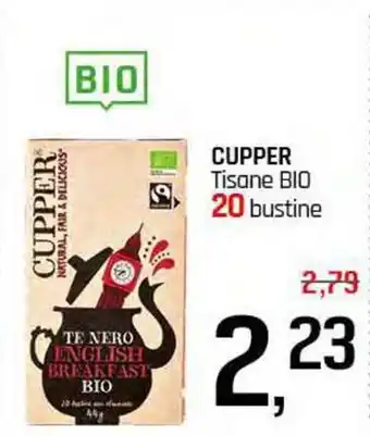 Famila Superstore CUPPER Tisane BIO offerta