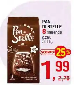 Famila Superstore PAN DI STELLE 8 merende offerta