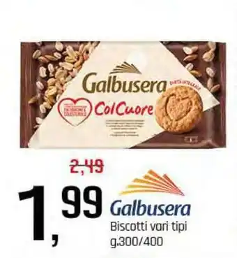 Famila Superstore GALBUSERA Biscotti offerta