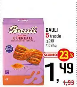 Famila Superstore BAULI 5 treccie offerta