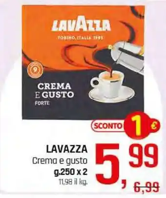 Famila Superstore LAVAZZA Crema e gusto offerta