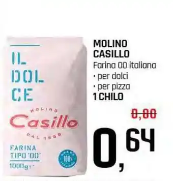 Famila Superstore MOLINO CASILLO Farina 00 italiana offerta