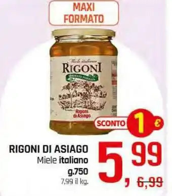 Famila Superstore RIGONI DI ASIAGO Miele italiano offerta