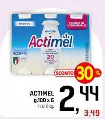 Famila Superstore Actimel offerta