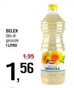 Famila Superstore SELEX Olio di girasole offerta