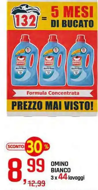 Famila Superstore Omino bianco offerta