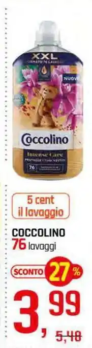 Famila Superstore Coccolino offerta