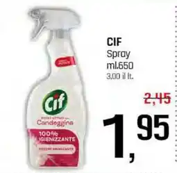 Famila Superstore CIF Spray offerta