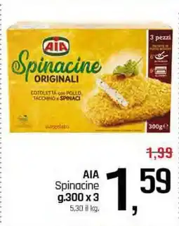 Famila Superstore AIA Spinacine offerta