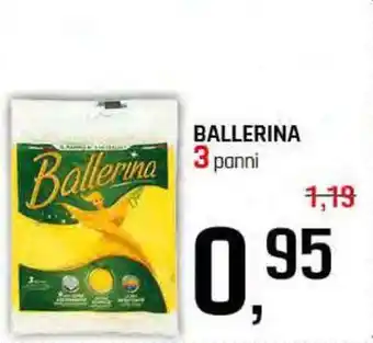 Famila Superstore BALLERINA 3 panni offerta