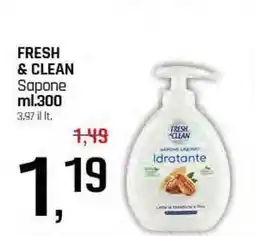 Famila Superstore FRESH & CLEAN Sapone offerta