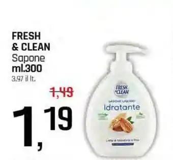 Famila Superstore FRESH & CLEAN Sapone offerta