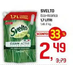 Famila Superstore SVELTO Eco-ricarica offerta