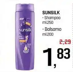 Famila Superstore SUNSILK Shampoo offerta