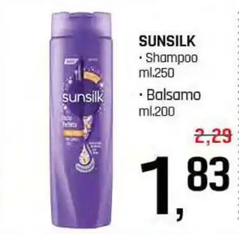 Famila Superstore SUNSILK Shampoo offerta