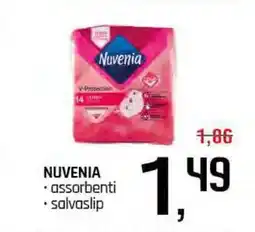 Famila Superstore NUVENIA assorbenti, salvaslip offerta